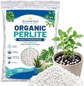 1QT Organic Perlite For Plants Indoor, Horticultural Soil Amendment by Sunwinx