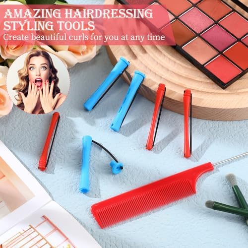 Willbond 72-Piece Hair Perm Rods Kits, Short Cold Wave Hair Rollers - Image 3