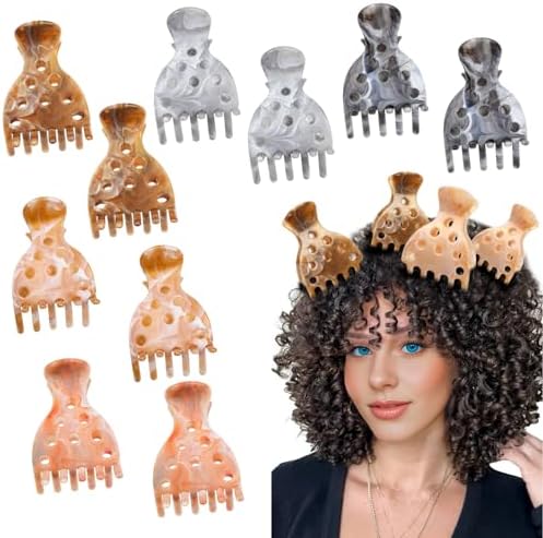 10 Hair Volume Clip，Root Clips for Curly Hair Volume and Claw Clips for Thick Hair, Root Lifter for Curl Hair by Ivyu