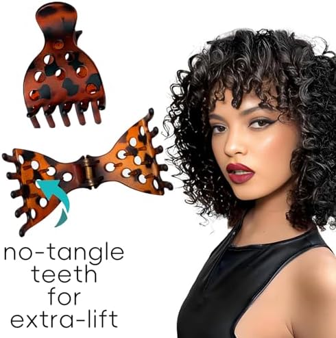 8 Hair Volume Clip for Thick Hair, Root Clips for Curly Hair Volume - Image 5