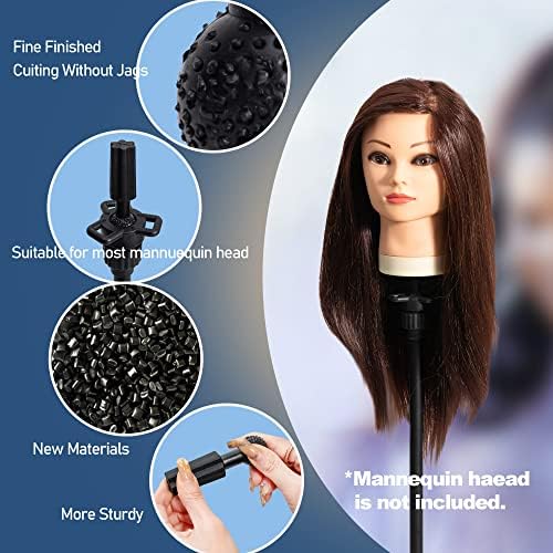 Tall Wig Tripod Stand for Mannequin Head for Wig Making - Image 6