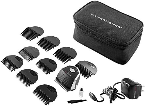 MANGROOMER™ Ultimate PRO Self-Haircut Kit with Lithium MAX™ Power, Hair Clippers, Hair Trimmers and Waterproof to Save You Money! - Image 3