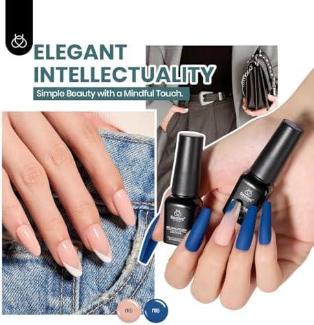 Beetles Fall Gel Nail Polish Set, Style Manifesto 69 PCS 60 Colors Neon - Image 5