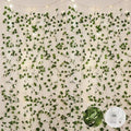 RECUTMS Fake Wall Curtain Ivy Vines with String Lights for Room Decor 196Ft by RECUTMS