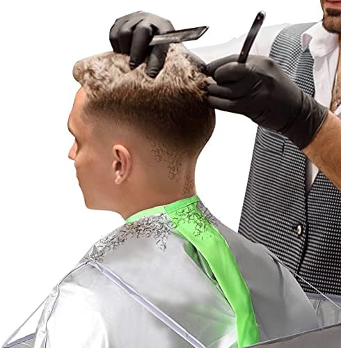 Hair Cutting Capes Umbrella, Barber Cape Cloak Cape for Home and Salon Use - Image 3