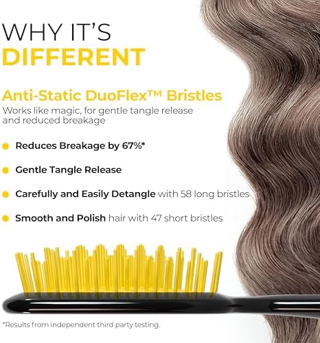 FHI Heat UNbrush Detangling Brush for Wet & Dry Hair - Image 3