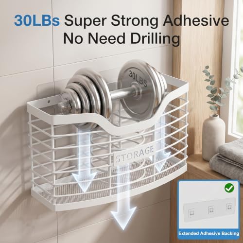 Hair Tool Organizer, Hair Dryer Holder for Bathroom Vanity Counter Cabinet - Image 3