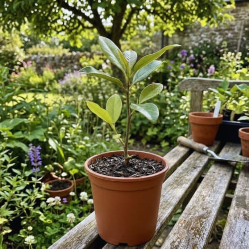 Star Magnolia Live Plant, Ornamental Tree, 6-8 Inch Tall - Image 6