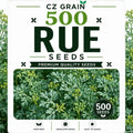 Garden Seeds for Planting, 500 Rue by CZGrain