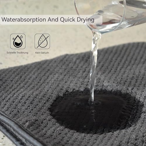 KinHwa Bathroom Hand Towels, Microfiber Face Towels, 11x20 Inch, 6 Pack - Image 4