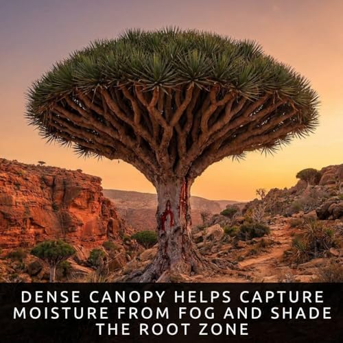 15 Dragon Blood Tree Seeds | Dracaena Cinnabari Exotic Tree Seeds - Image 6