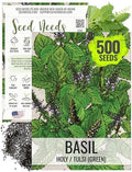 Seed Needs Holy Basil Seeds to Plant an Herb Garden - 1 Pack by SeedNeeds