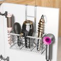 2026 Upgraded 3-in-1 Universal Hair Tool Organizer, XL Size, Sliver by Sevenblue