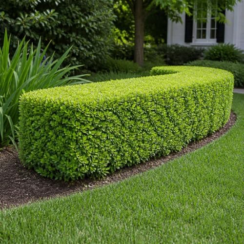 Japanese Boxwood | 5 Large 4 Inch Pots | Buxus Microphylla | Formal Evergreen Low Maintenance Hedge Plants - Image 4