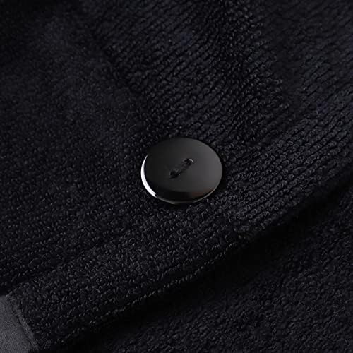 3Pack Microfiber Hair Towels, Wrap for Women(Drying Towel, Turban), Curly Hair - 10Wx28L, Black - Image 6