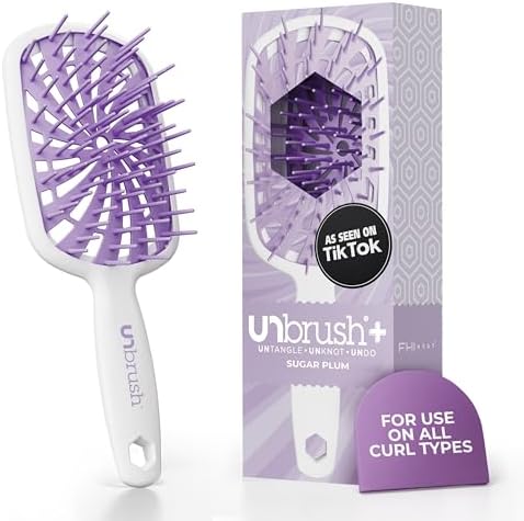 FHI Heat UNbrush Plus Ultra-Light Detangling Brush for Fine & Fragile Hair by Unknown