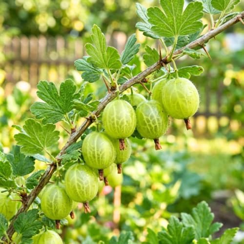 Sweet Gooseberry Plant Live, Gooseberry Bush, 4-6 Inch Tall - Image 6