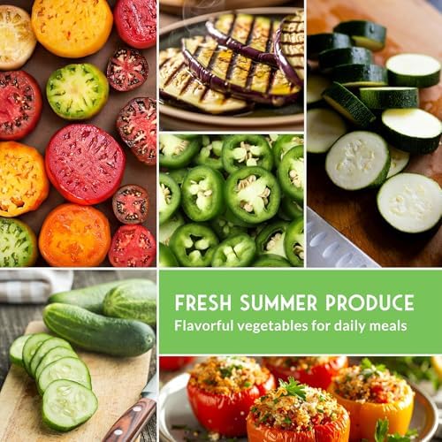Summer Vegetable Garden Seeds Variety Pack for Planting - Image 5