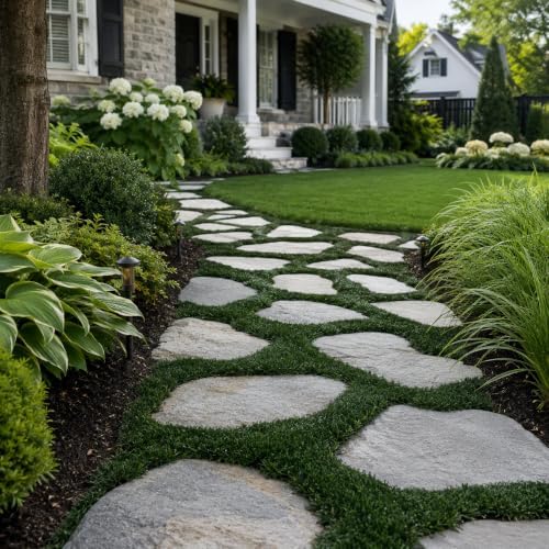 Dwarf Mondo Grass | 10 Live Plants | Ophiopogon Japonicus | Ground Cover Plant, Shade Tolerant Grass, Low Maintenance Landscaping, Evergreen Foliage, Dense Green Carpet, Drought Tolerant - Image 4