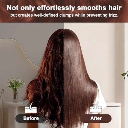 Natural Boar Bristle Hair Brush for Fine Hair - A Great Gift - Image 5