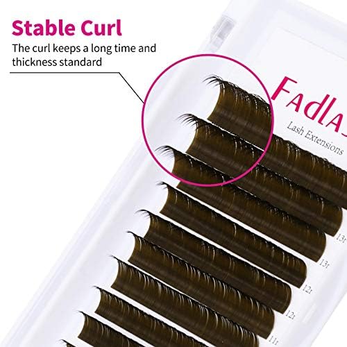 Eyelash Extensions D Curl Individual Lashes 0.15 Mixed Tray 8-14mm - Image 3