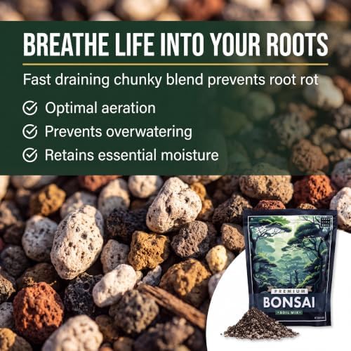 Agralife Bonsai Soil 4 Quarts Premium Organic Mix for Indoor Trees - Image 6