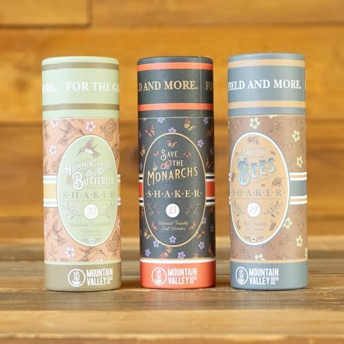 Mountain Valley Seed Co Pollinator Wildflower Seed Shaker Collection - Image 4