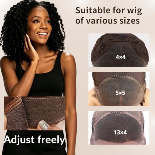 Adjustable Wig Cap MAX HD Lace Secure Headband for Glueless Wig - Image 5