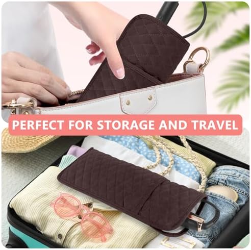Heat Resistant Hair Tools Organizer Cover Bag(13.8" x 5.5") - Image 6