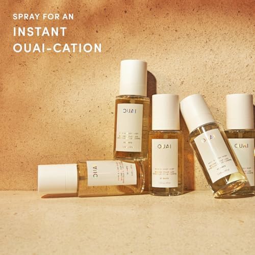 OUAI St. Barts Leave In Conditioner Full Size & Hair and Body Mist Deluxe - Image 6
