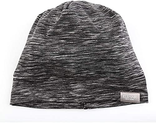 Beanie Sleep Hats Bonnet for Women Girls Curly Frizzy Hair Cover - Image 5