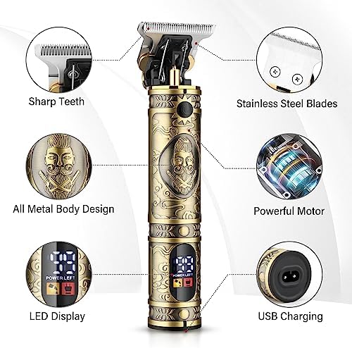 GSKY 27 in 1 Hair Clippers for Men Professional, Beard Trimmer Kits & Sets - Image 3
