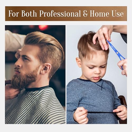 Facón Hair Cutting Scissors - Professional Hair Scissors 6.5 Inch Razor Edge Barber Shears Salon Hair Cutting Shears - Japanese Stainless Steel - Precision Cutting Premium Shears for Men, Women & Kids - Image 5