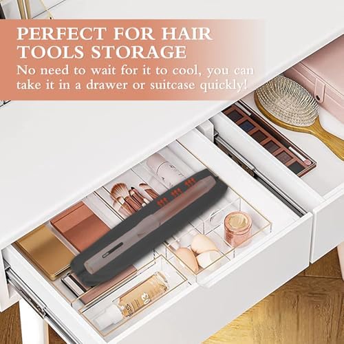 Suafrnut Professional Heat Resistant Hot Hair Tools Organizer Bag - Image 6