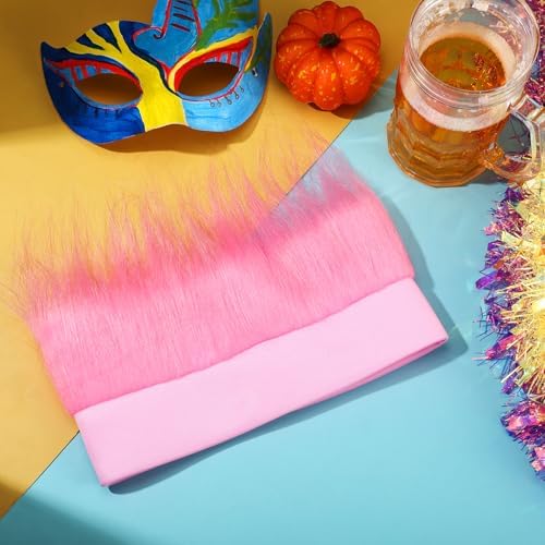 Crazy Wig Hairy Headband Hat - Image 6