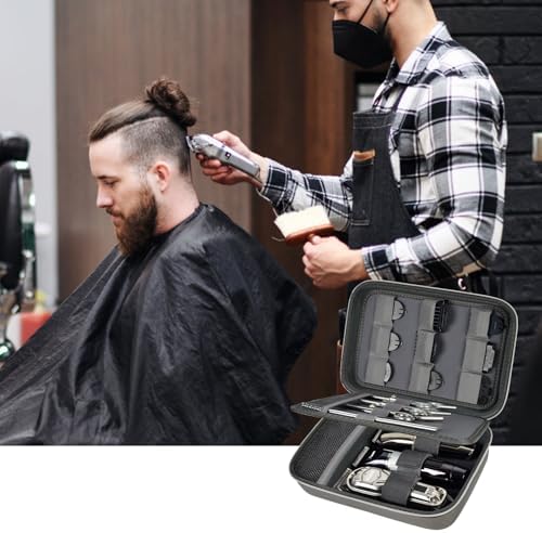 Boobowl Barber Accessories Bag for Clippers and Supplies, Hair Clipper Box - Image 6