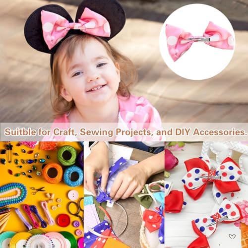 Hair Clips for Women Styling, 44Pcs Metal Duck Billed Pin Curl Clips, Hair Pins, Salon, Makeup, Hair Dyeing, Silver & Black - Image 3