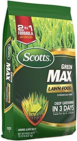 Scotts Green Max Lawn FoodFL, 15.15 lbs. - Image 2