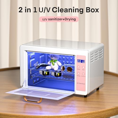 Yofuly 10L Large Capacity Hot Air Cabinet for Nail Tools - Image 2