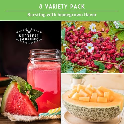 Fruit Seeds for Planting 8 Variety Pack - Non-GMO Heirloom Fruits - Image 4