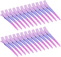 Bantoye 24Packs Duck Bill Clips 2.75 Inch Metal Alligator Clip, Pink Purple by AiPretty