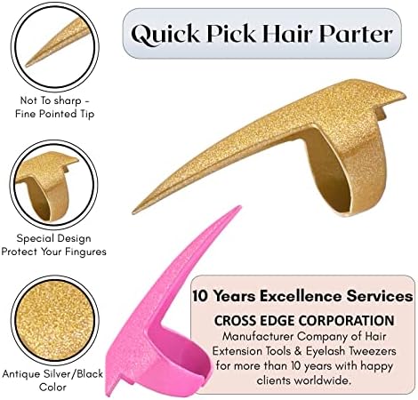 Hair Parting Ring for Braiding and Extensions, CEC32 - Image 3
