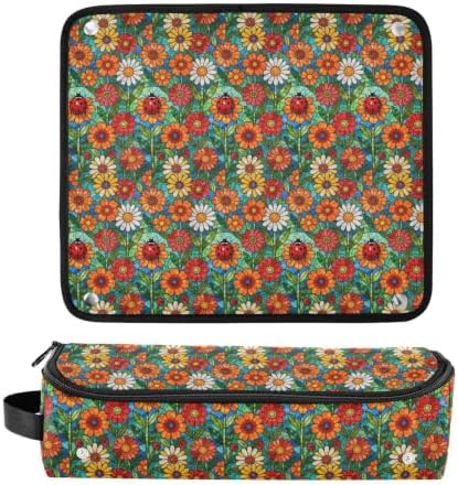 Yuiboo Hair Straightener Travel Bag with Heat Resistant Mat - Image 3