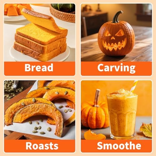 Mix Pumpkin Seeds for Planting 10 Variety, 100 Heirloom Vegetable Seeds - Image 7