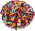 TVINLIK 400 PCS Baby Hair Ties – No Damage Elastic Ponytail Holders by Unknown