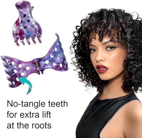 10 PCS Hair Volume Clip for Thick Hair, Root Clips for Curly Hair Volume - Image 4