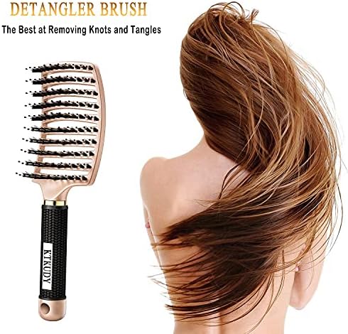 Detangling Brush for Women & Kids, Wet & Dry Hair, All Hair Types - Image 3