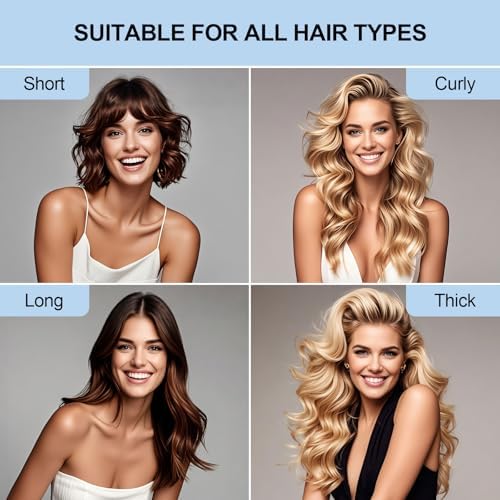 Heatless Curls Overnight Hair Care Set - Jumbo Velvet Hair Curlers - Image 6