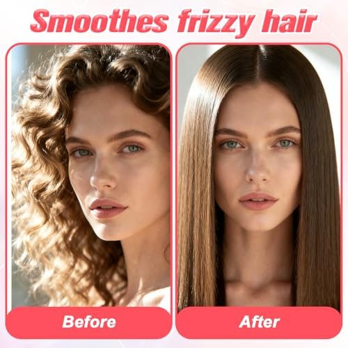 2 Pcs 3 Row Comb for Natural Hair, Three Row Comb for Curly Hair with Rat Tail Handle, Unbraider to Take Braids Out Tool, Detangling Sectioning Styling Combs for Women & Men (Black) - Image 6