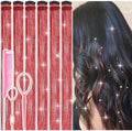 Hair Tinsel Clip in Red Fairy Hair Tinsel Kit by Rootoofocusesonthesecretstoenhancingwomensbeauty